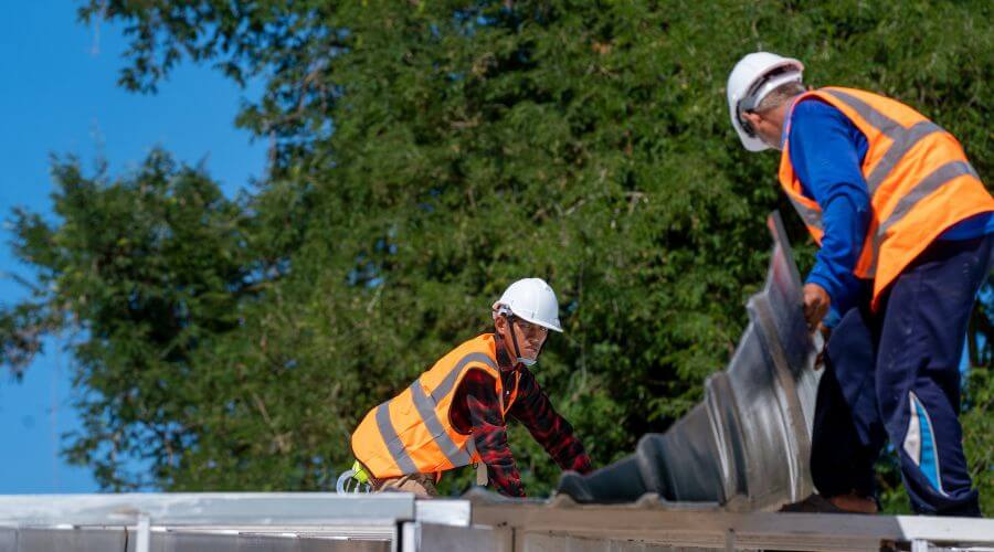Expert new roof installation services in Enterprise, WV